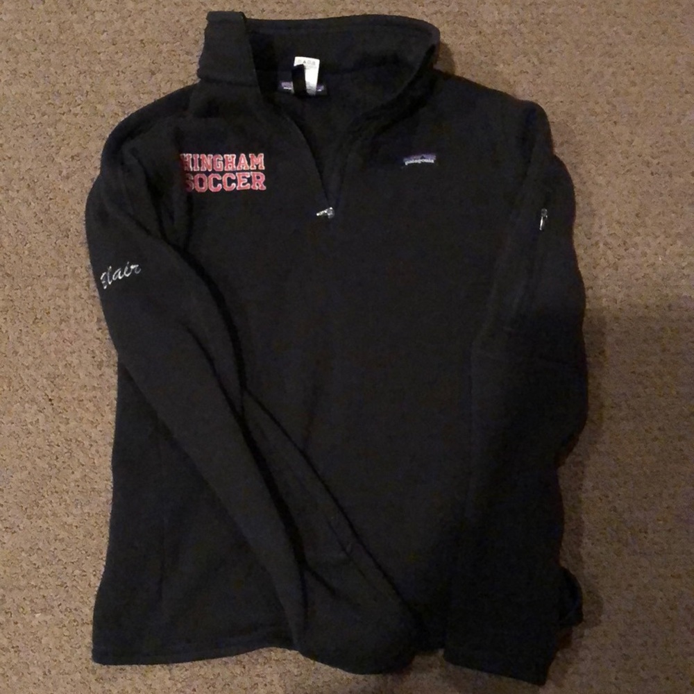 Patagonia better sweater black size medium